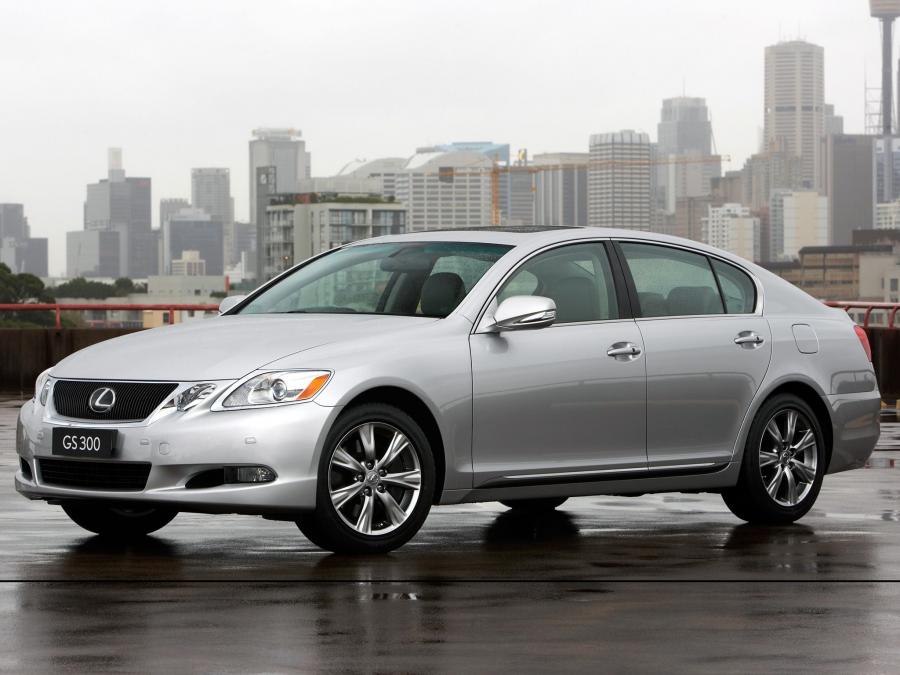 Lexus GS300 (AU) '2008